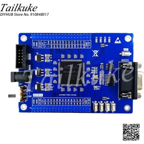 FPGA Development Board Altera Cyclone IV EP4CE6E22C8 EPCS4 RS232 RFB-E