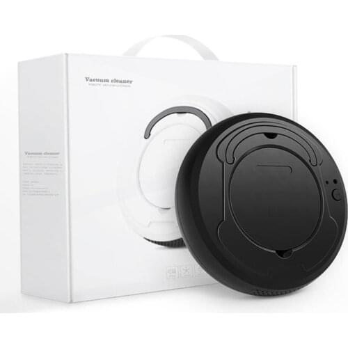 Multifunctional Smart Floor Vacuum Cleaner Robot 3-In-1 Auto Rechargeable Smart Sweeping Robot Dry Wet Sweeping Vacuum Cleaner