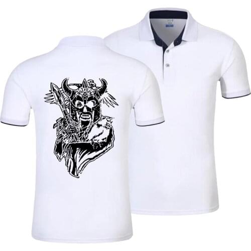 Mens and womens Polo Pure Cotton Logo Print Tops Customized Breathable Shirts Youth Couples sports Multicolor Dropshipping