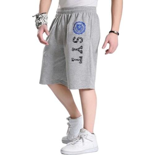 Men Fashion Sportswear Shorts Straight Loose Baggy Sweat Shorts Pants Hiphop Harem Elastic Waist Streetwear Plus Size Clothing