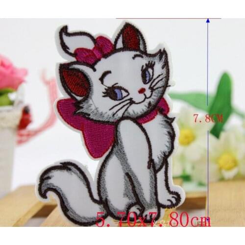 DIY Clothing patch,Kitten cloth paste,Computer embroidery gum decals,Clothing accessories