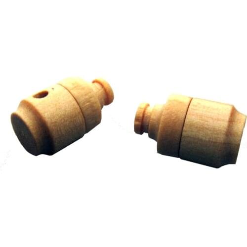 In Ear Earphones DIY Shell Case 10MM Speaker Unit Shell Case Wooden Earbuds 2pairs