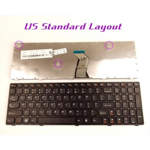 New US Layout Keyboard for Lenovo 25200308 T4TQ-US MP-10A33US-686A V-117020FS1-US 25013358 25200833 Laptop/Notebook
