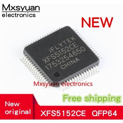2pcs~10pcs XFS5152CE XFS5152 LQFP64 New original Highly Integrated Voice Synthesis Chip