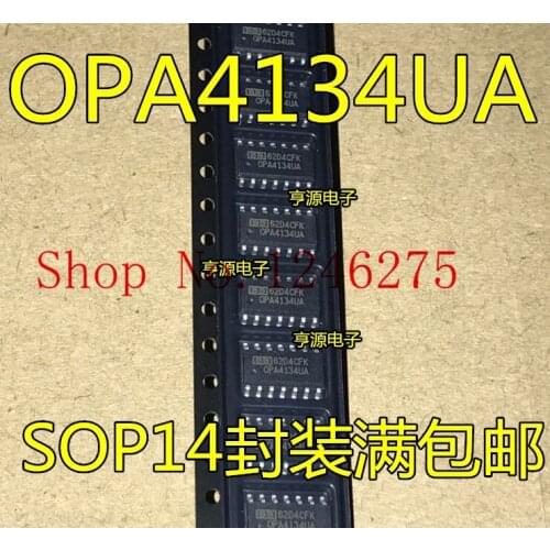 OPA4134UA OPA4134 100% New Original