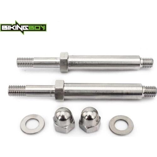 BIKINGBOY Golf Cart Top Front Roof Support Bolt Stud For Yamaha G14 G15 G16 G17 G18 G19 OEM JN6-K834A-02-KT Cheater Strut Set