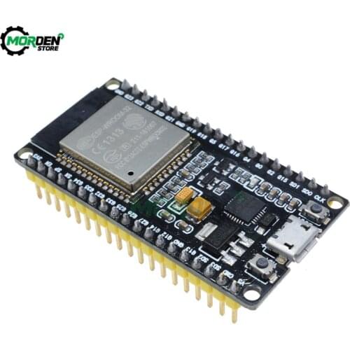 ESP32 ESP-32 Bluetooth Dual Core CP2102 Antenna Development Board Wireless WiFi RF Low Noise Amplifier Module Camera Module