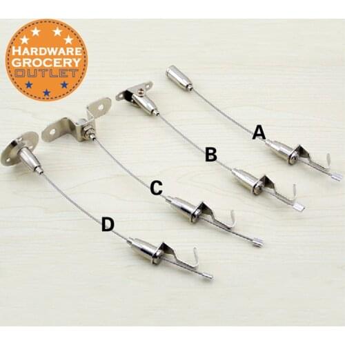 Adjustable Hanging Connector Art Hanging System Gallery Picture/photo Paint Display Kit Stainless Steel Wire Molding Hook Hanger