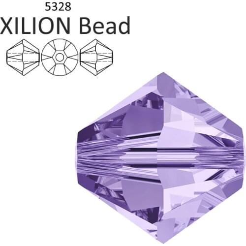Rhombus Bicones Beads 5328 Plain Color 262-539 crystal from Swarovski loose beads wholsale for jewelry making Bijoux