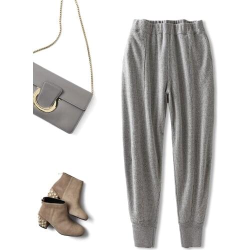 Shuchan Women's Trousers Harem Pants