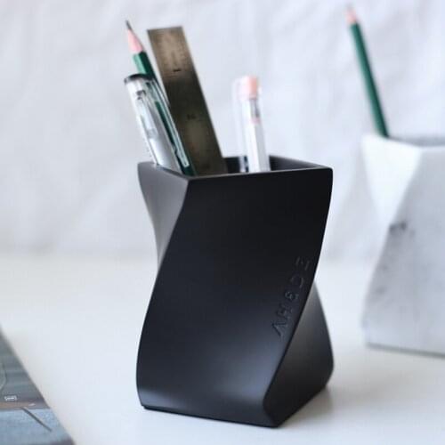 Nordic Ins Pen Container , Resin Pen Holder, Desk Ornaments