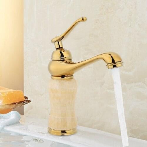 European Style Basin Faucets Hot and Cold sink faucet Antique Bathroom Water Tap G1/2 robinet salle de bain