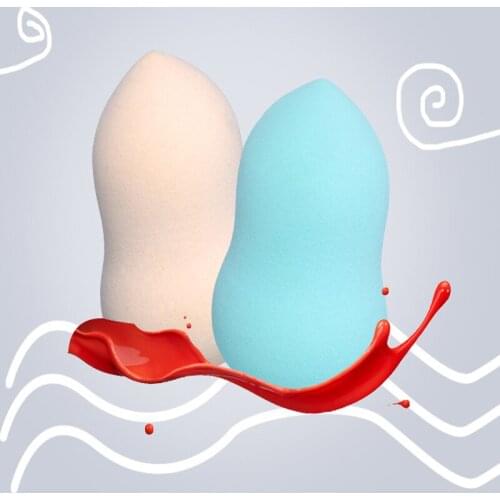 1pcs Makeup Foundation Make Up Sponge Puff Cosmetics Powder Soft Cheap Cosmetics Makeup Sponge Powder Puff Beauty Tools Gifts