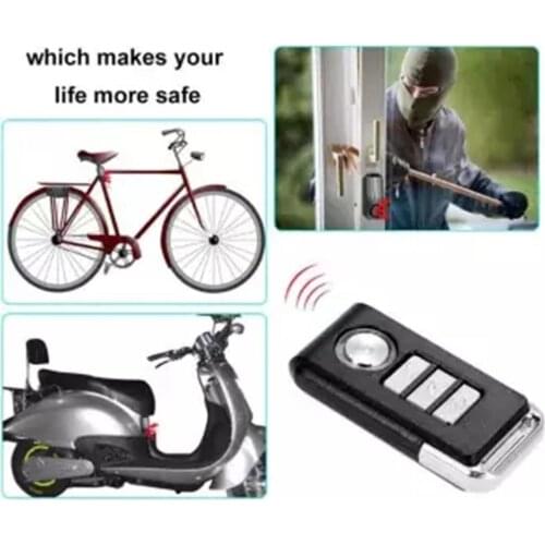 Triggered Alarm Suitable For Bikes Electric Bike Motorcycles Doors And Windows Bicycle Electric Vehicle Remote Alarm