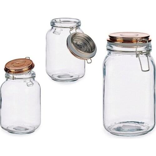 Jar Glass 1,5 L (11 x 20 x 11 cm)