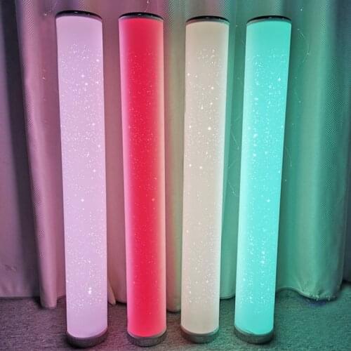 LED standing lamps home decor floor lamp modern decorative USB charging multi-function multi-color living room standing lamp