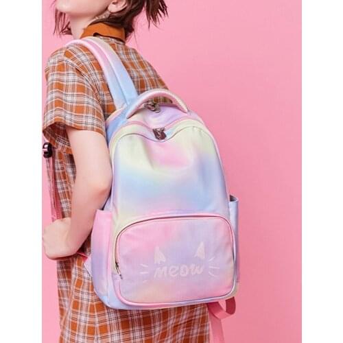 Waterproof Backpack for Girls Womens High School Backpack College Cute Book Bag for Teens and Ladies Travel Laptop Daypack