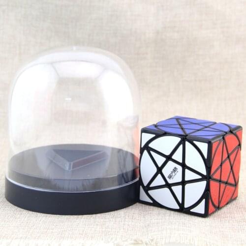 QiYi Star Magic Cube Toy Speed Gift Professional Game Smooth Creative Cubo Magico Adult Child Gift 60*60*60mm Puzzle Education