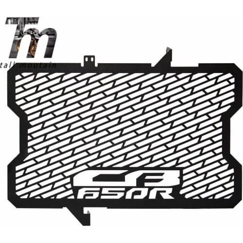 Stainless Steel Motorcycle Radiator Guard Radiator Grille Cover Fits For HONDA CB650R 2019 2020