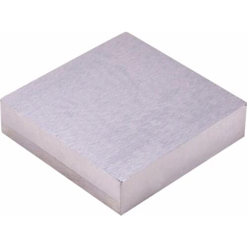 Gold Hammer Iron Anvil Workbenches Unplated For Jewelry Making Diy Tools Square 63x63x15Mm Jewelry Tools