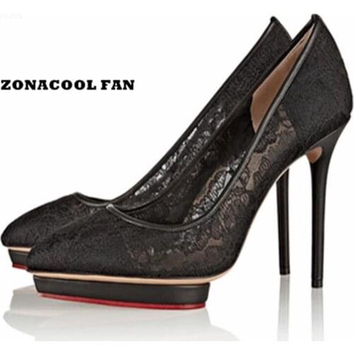 ZONACOOL FAN Suede Pumps