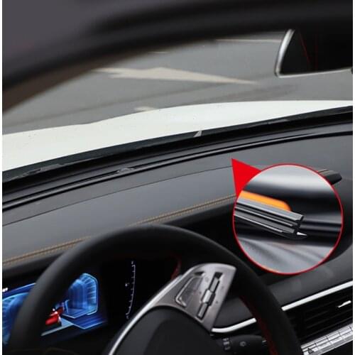 1pc for FAW BESTURN T77 2019 Instrument console Crevice Sealing strip sound insulation noise reduction