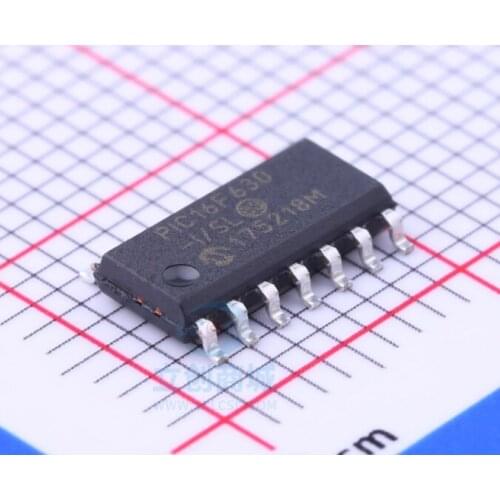 1 PCS/LOTE PIC16F630-I/SL PIC16F630-I PIC16F630 SOP-14 100% Brand new and original