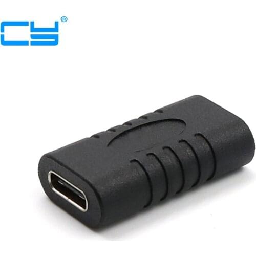 10Gbps USB 3.1 Type-C USB-C 24Pin Female to Female Extension connector Adapter USB type c for Laptop