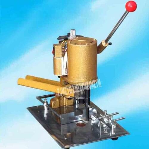 110V/220V 120W DK-150 Electric Hang Tag Punching Machine Portable Paper Bag Hole Machine Send With 10Pcs High-speed Steel Drills