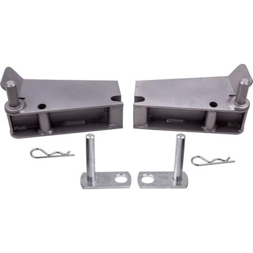 1304406 1304407 Brand New LH & RH Snow Plow Mount Mounting Receiver Set