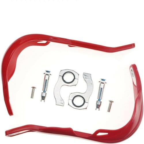 28 mm 1 1/8 " handlebar Handguards Hand Guard Raptor mounting kit Motorcycle Motocross Dirt Bike MX