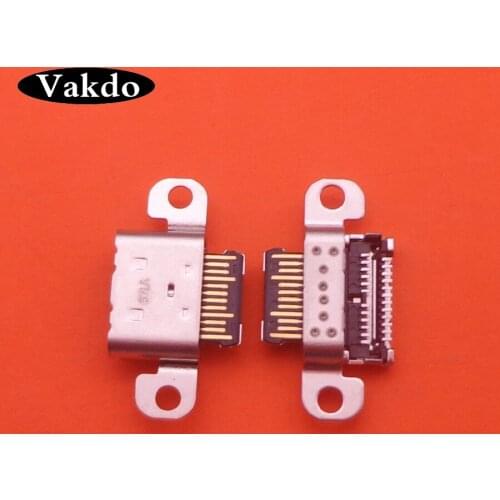 100pcs For Motorola MOTO X Style X+2 XT1570 XT1572 XT1575 micro USB Charging Port Connector Plug Jack Socket Dock Repair Part