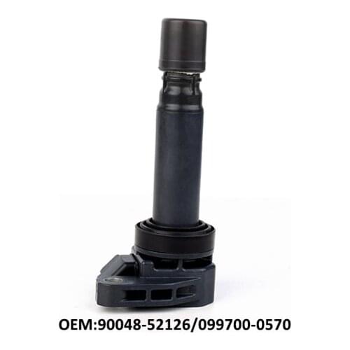 3x Ignition Coil 90048-52126 for Daihatsu Charade Sirion Mira Move YR-V 1.0L