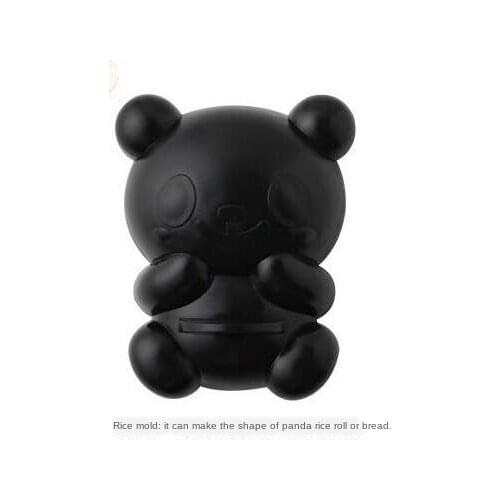 4pcs/set Creativity Panda Rice Mold DIY Sushi Mold Maker Dry Roasted Seaweed Cutter Sushi Making Kitchen Tools Bento Accessorie