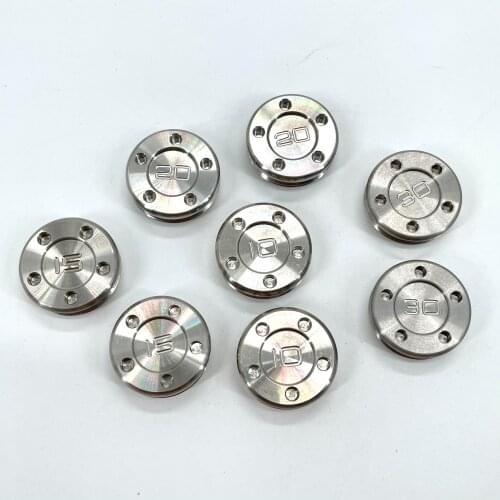 5/10/15/20/25/30/35/40g Silver numbers Choice Weight Golf Custom Putter Screws Weights Compatible for Titleist ScottyCamero.2pcs