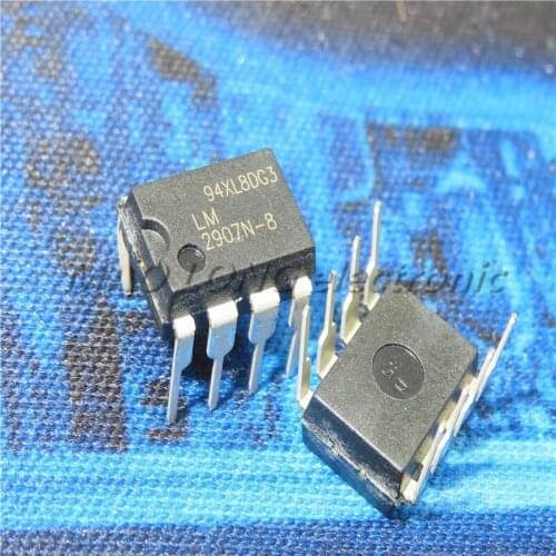 5PCS/LOT LM2907N-8 DIP8 LM2907 DIP8 LM2907-8 DIP LM2907N voltage frequency converter In Stock