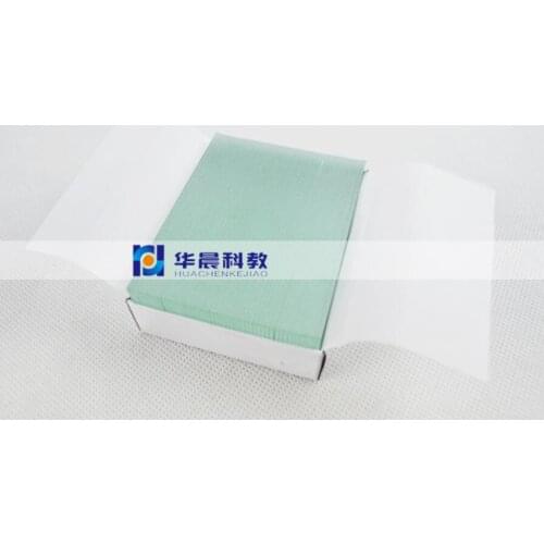 50pcs Clear Glass Ground Edges Laboratory Educational Microscope Blank Glass Slides 25.4x76.2mm 1" x 3"
