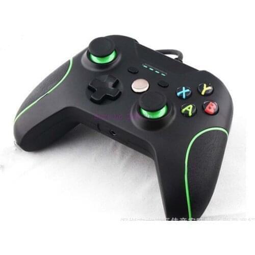 50pcs USB Wired Controller For Microsoft Xbox One Controller Gamepad For Xbox One Slim PC Windows Mando For Xbox one Joystick