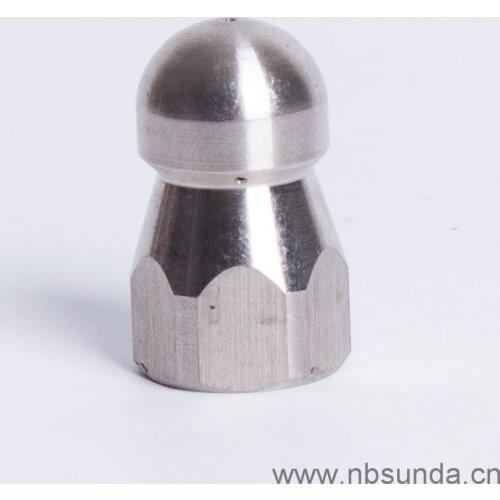 1/4" BSP Sewer cleaning nozzle/Pressure Washer Accessorie