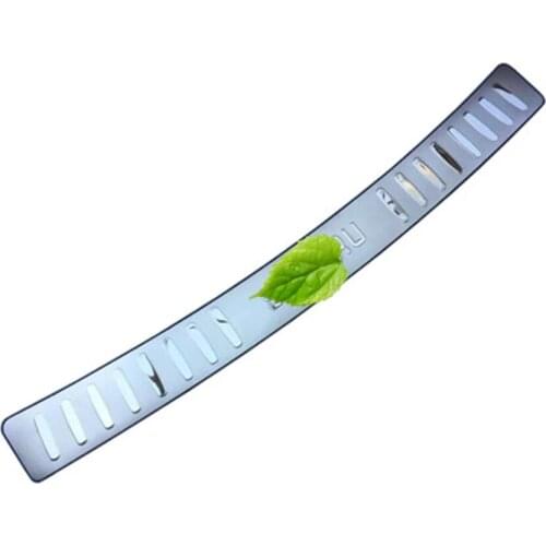 Car accessories For Subaru XV 2012 2013- 2018 Stainless Steel Rear Bumper Protector Sill Trunk Tread Plate Trim Car styling