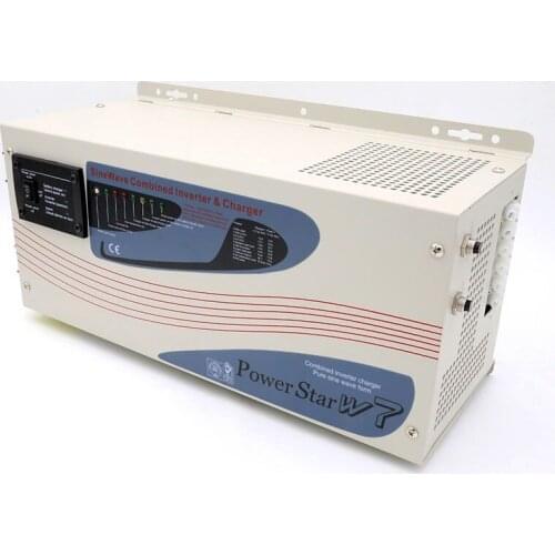 Off Grid Solar Power System 2000W Pure Sine Wave Charger Inverter with Copper Toroidal Transformer