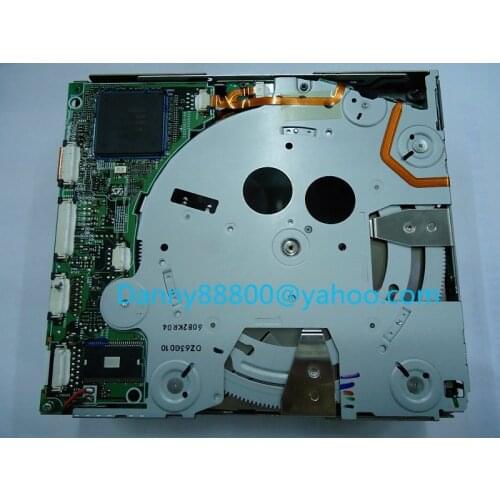 Free New Alpine 6 disc CD/DVD changer mechanism DZ63G050 DZ63G05A exactly PCB for Ac-ura MDX ZDX TL TLX car radio Navigation GPS