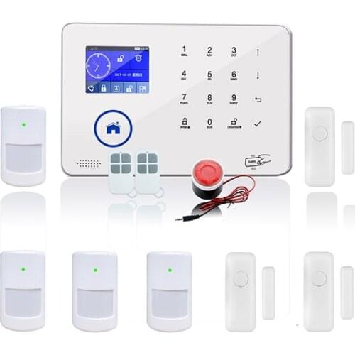 Wireless keypad Wireless WIFI Camera GSM WCDMA Home security alarm system BL-6600 can work with ip camera