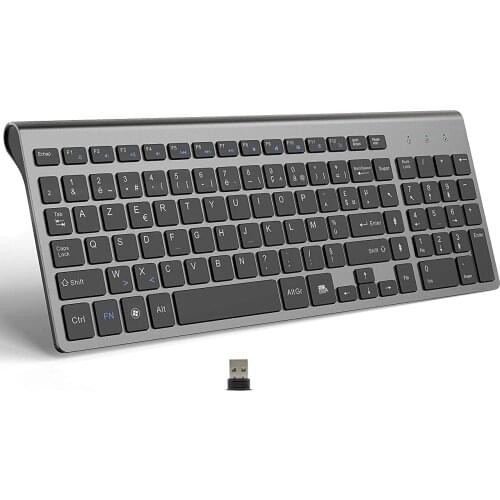 Russian Bluetooth Keyboard Ultra-Slim Mute Wireless Keyboard Scissor Key For Wireless Apple Keyboard Style for IOS WIN Android