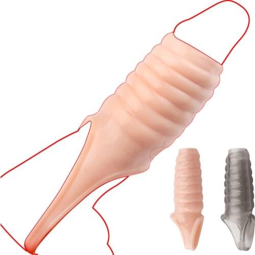 Bdsm Bondage Exotic Accessories of Silicone Reusable Cock Adult Sex Toys Ring for Couples Flirt Games to Delay Ejaculation