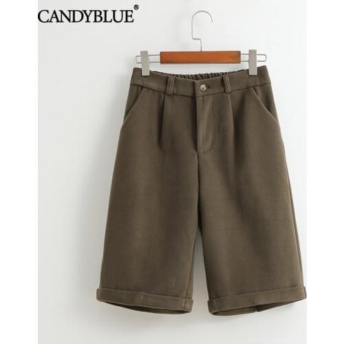Candyblue Women's High Waist Shorts