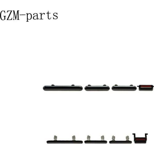 GZM-parts Mobile Phone Parts Power Button and Volume Button Side Keys for iPhone XS XS Max Balck Silver Gold Color