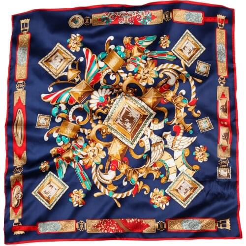 ELEGANT HANDMADE BRAND 100% crepe satin plain silk Scarf CREC-10288A