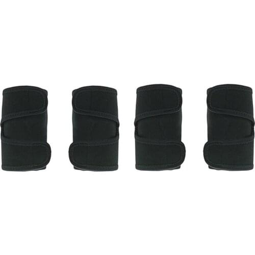 ELOS-4Pcs Arm Trimmer Sweating and Circulation Weight Loss Arm Sweat Band Arm Sweat-Shaped Slim Arm for Men and Women