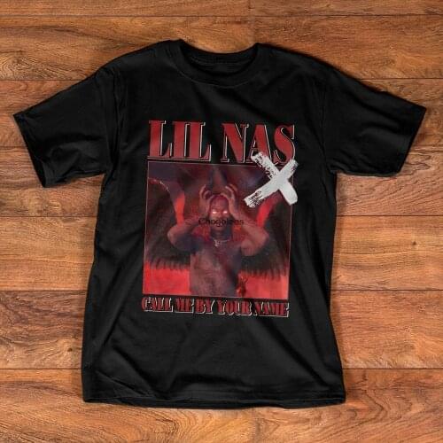 Call Me By Your Name Tee Montero Tee Lil Nas X Tee Rap Fan Tee LGBT Shirt Lil Nas X Satan Tee